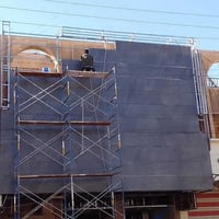 بورسلين ١٢٠×٦٠ • تغليف واجهات • تركي هندي ايراني