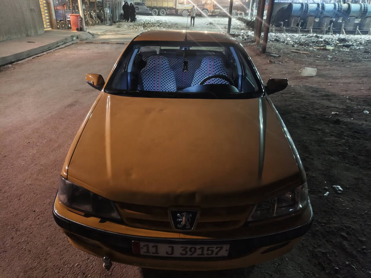 بيجو بارس • ٢٠١٥ • داخلية جديدة
