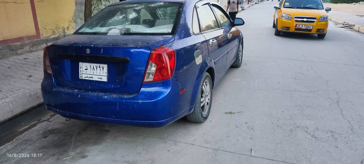 اوبترا ساسوكي موديل 2007 مشروع وطني صار شهرين خلصنه السنويه رقم بغداد مكينه جديد مال اوبترا حاويه دفتر بانزين بي صدر تعبانه سعرها ٣٥ شراي اتصال *********** شرط التحويل والغرامه
