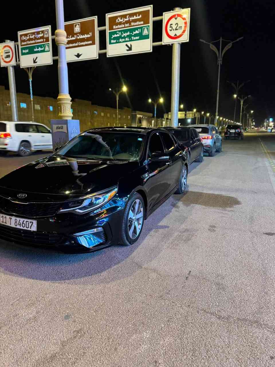 اوبتيما 2019 وارد امريكي جديده عله وضع الشركه ماشيه 93mi

فول مواصفات S. + المحرك مفتوح 

حادثه جاملغ الامامي الجه اليمنه فقطط 

رقم بغداد الدولي بسمي 
مكان كربلاء سيف سعد 
لتواصل والاستفسار الاتصال على الرقم 

***********
