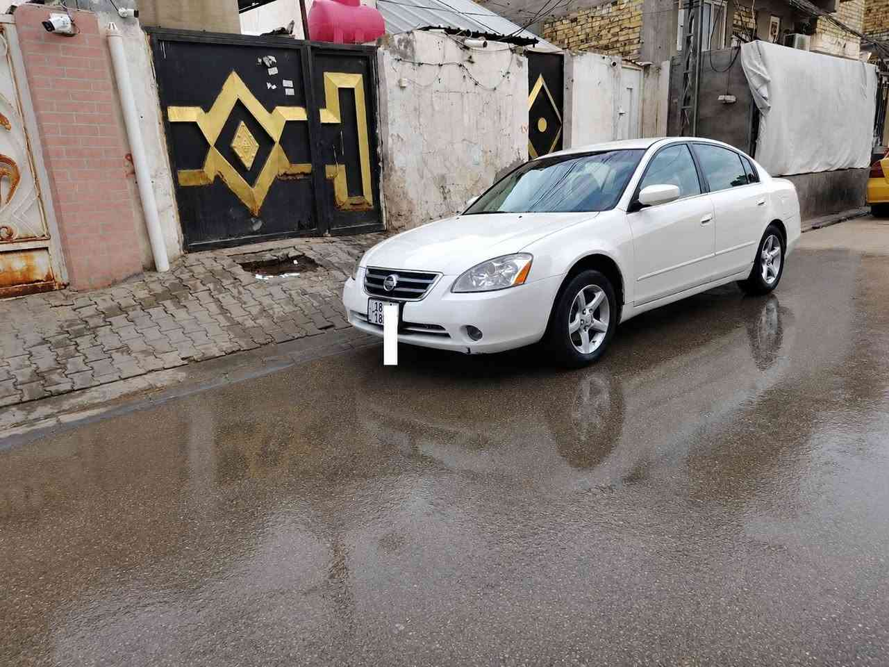 نيسان التما 
جاهزة من كلشي منظومة تبريد جديدة كير محرك 
2006
مكاني نجف
66وبيها مجال ***********
سنتر لوك
شاشه
تخم تاير
دينمو جديد
باتري جديد
كهربايات جاهزه
السياره كامله من كلشي على اخر حبايه
السنويه بعدها ماساقطه تريد مداوار تريد وكاله
ارقام انكليزي
