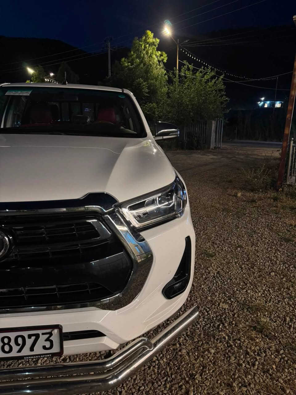 السلام عليكم تويوتا هايلكوس 2022 TRD فول مواصفات محرك V6
رقم اربيل ماشية 59 الف مكفولة كفاله عامة من كلشي شركة جيهان السيارة ب اسمي تحويل مباشر السعر 345 وبي مجال للطيبين للاستفسار اتصل : *********** /***********
