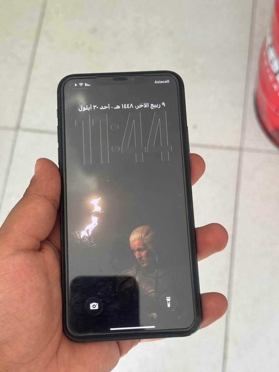 السلام عليكم 
iPhone 11 Pro Max
شرق اوسط 🌎
بلادي وتر بروف قطعة نادرة✅
بطارية ٧٣ بلادية صرف طبيعي جدا ✅
ذاكرة 256 
لون زيتوني 🫒
شاصي نضافة 100%✅
جهاز بلادي وتر بروف زلغ مابي 
صوت اتصال ✅
فرمت حدث✅
السعر انتبه ٣٧٥ وبي مجال بسيط
مكاني بغداد الزعفرانية 
توصيل ماعندي
جهاز بدون ملحقات 
*********** 
خابرني وتدلل
