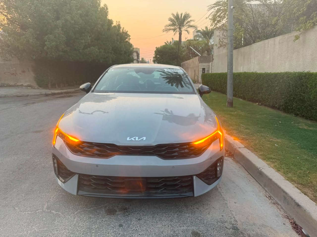 السلام عليكم كيا k5 موديل 2025 للبيع جي تي لاين حادثها فقط بنيد ومبدل بلادي الباقي مكفول ماشية الف يعني زيرو ريحة الشركة بدون رقم تترقم اي محافظة مكانها بغداد ***********
