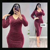 فستان • فري سايز • ترتر لامع