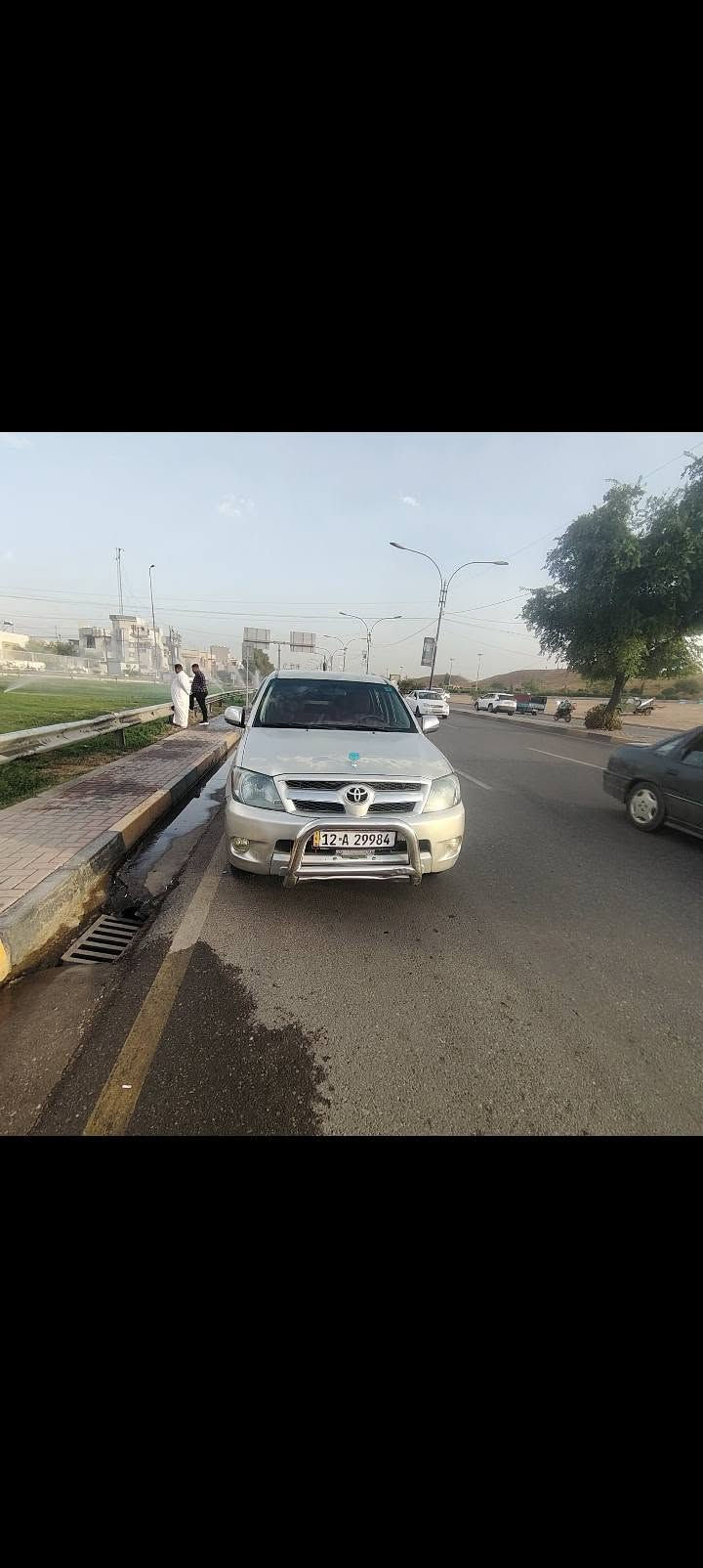 هايلوكس • ٢٠٠٦ • بدون صبغ