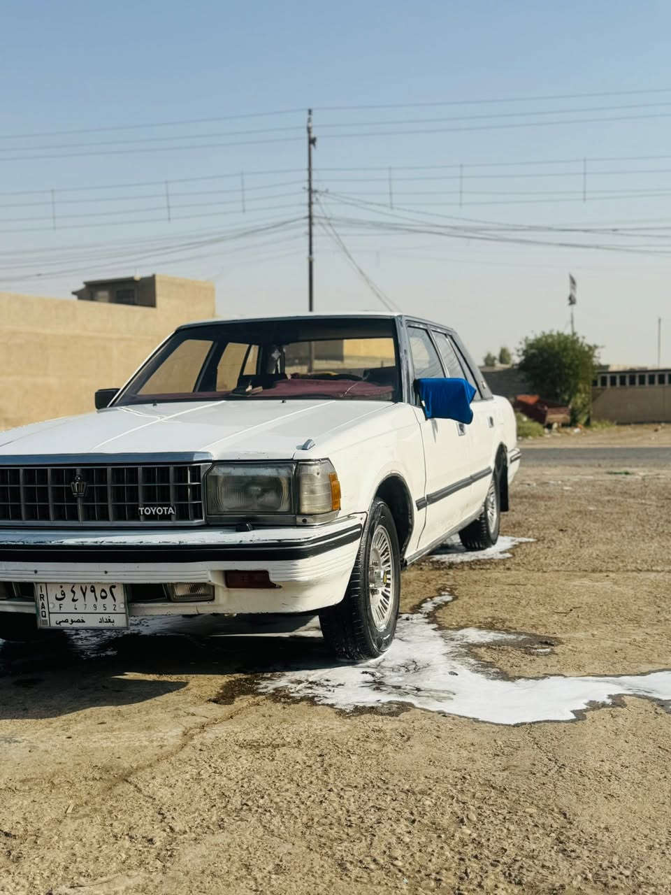 يا الله سلام وعليكم سوبر 85 مكينه بلاد كير عادي كشر بلادي ما ملعوب بي رقم بغداد تحويل ثاني يوم ويل كب تبريد ثلج صدر امامي خلفي جديد تخم تاير جديد السعر 43 لاستفسار ***********
