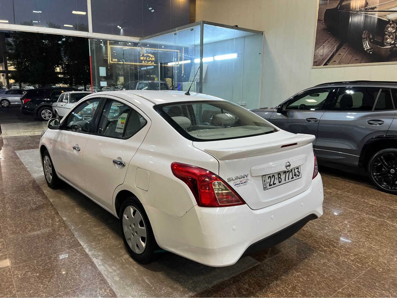 Nissan sunny 2022

موديل ٢٠٢٢ مواصفات خليجي

ماشي ٤٥٠٠٠كم

بدون صبغ 

سعر ١٠٥$ورقة

***********
*********** أربيل, العراق
