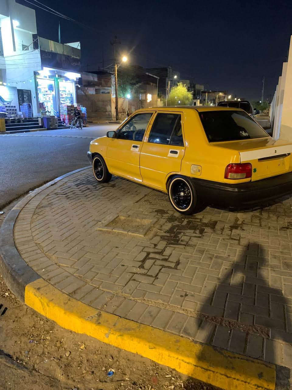 السلام عليكم سايبا البيع مديل٢٠١٧ مكينا كير حداديه غرفه جديده تخم تايرات سعرها ٢٨ بيها مجال موشراي لايراسل 
مكاني البصره منطقه القبله رقم الهاتف ***********
