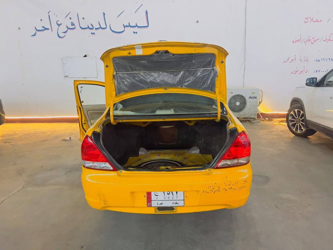 🧡 NISSAN 2011 | JAPAN 🇯🇵 🧡

🔥 نيسان ياباني… نظافة تفرق!
🚘 موديل 2011
🧡 اللون: برتقالي
⚙️ كير عادي
💎 فول نظافة

🛡️ كير + محرك + صدر + كهربائيات كفالة
🔢 رقم بغداد — أجرة
سياره شغل وطلع
💰 السعر: 88 ورقة 
🔥 وبيها مجال

📞 للاستفسار والتواصل: ***********

