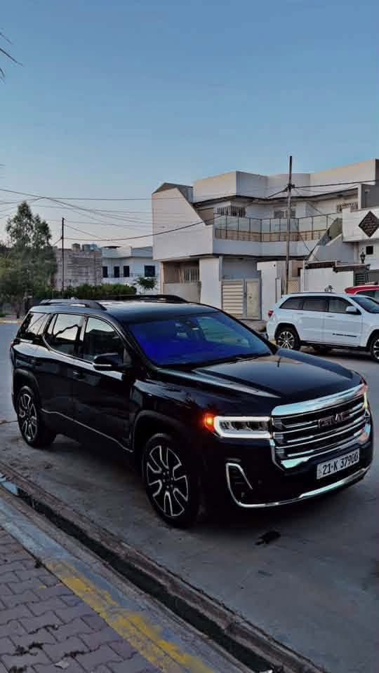 جمسي اكاديا
Gmc 
2021
فول فول ماشي 
52 ميل
سماعات 9 bose
محرك 20 توربو يشتغل ب بانزين عادي بدون ادوانز 
جام بولورايز
بانوراما
ويل 20 
7 مقاعد جلد وتدفئة  (كشن هزاز )
بعد بيه موصفات اهوايه
تخم تاير وباتري جديد قبل شهر مبدل 

.. رقم سليمانيه بسمي بيه باطاقه بانزين 
(سياره جاهزه كامل)

ضررها سطحي بدون ايرباك
بونيد وجاملغات امامي صبخ +شبر من صندوك جوه 
***********

***********

 + بيه دفتر خروجيه خارج العراق
 بجم كبس كامل بدون دواخل
ادامه كامل ع سياره من نانو وبوليش اصلي كامل 
عنواني كركوك 
بيع او مراوسه ويه سعر اقل 
217 بيه مجال
