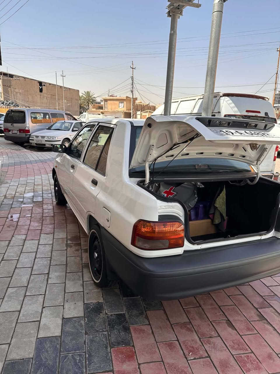 سلام عليكم سابيه البيع مديل 2022 ذربه جاملغ يم قبق البنزين ماشيه 100 سعر 57 رقم *********** كربلاء
