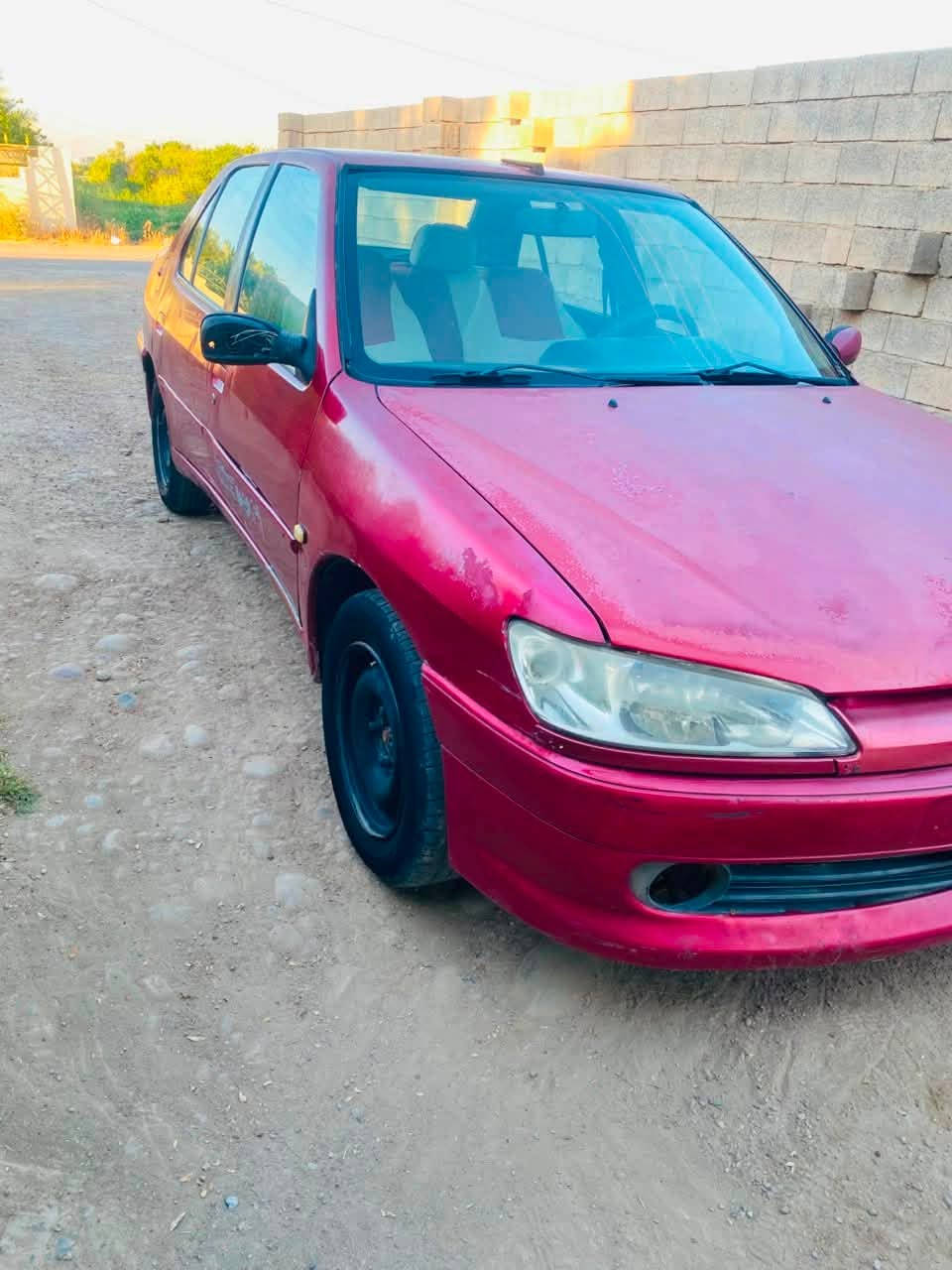 السلام عليكم

بيجو 306 حره 

موديل 2002

رقم بغداد 

كير ومحرك شرط 

تبريد شرط 

شرط التحويل 

السعر : 30 وبيها مجال 

السياره حيل حلوه 

صلاح الدين / تكريت / العلم 

للأستفسار : ***********
