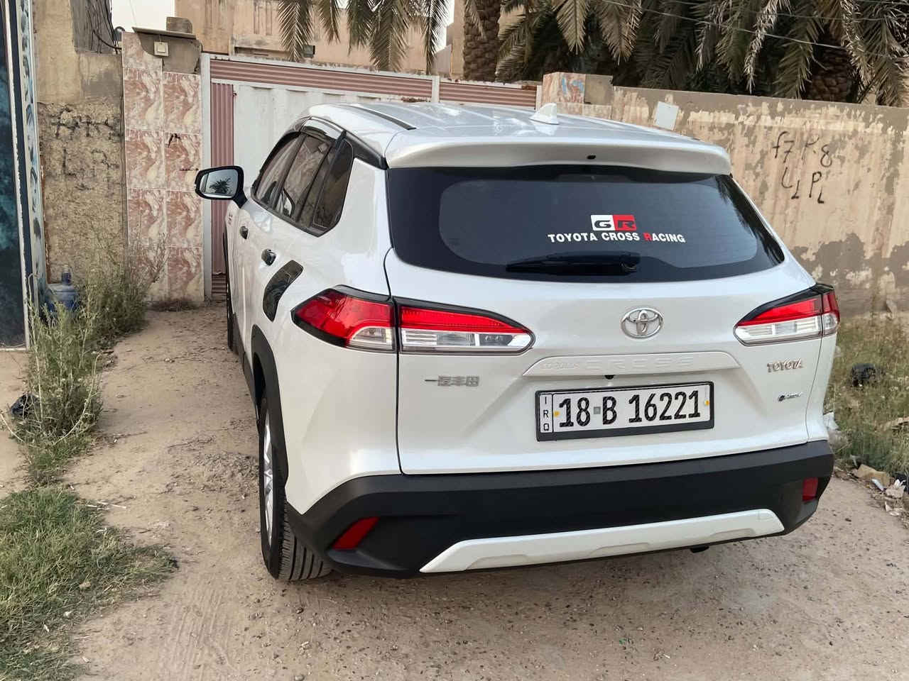 سلام عليكم ..
كورلا كروز  .2024
ماشية 15الف 
كفالة عامة بيه ملاحضة صغيرة طعجة يم البك لايت موضحة بالصور مكاني بابل السعر 171 مجالة بسيط ***********
