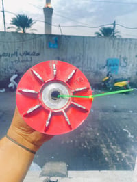 قطع غيار • سكنس • ثعلب