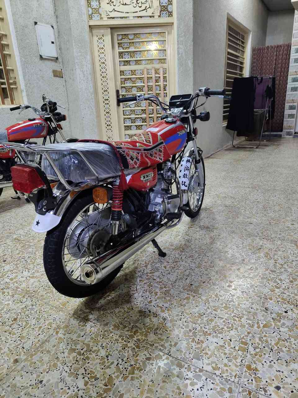 دراجه للبيع موديل 22بلاد مو تعمير وشرط كفاله وكيلها سيد جعفر دراجه ماتذب عليهه ربع جاهزه السعر 1450 وبيها مجال الاستفسار *********** ورجائا المو شراي لا يكسر بسعرها
