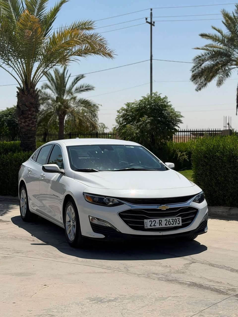 شفروليه ماليبو  LT موديل 2023 بدون صبغ كفاله عامة ايرباك سليم ✅
موصفات:

بصمة  تشغيل عن بعد

ابواب بصمه

شاشة  كاميرا

ردار

نقطة العمياء

تحديد المسار

تحديد السرعة 

كشن كهربائي

تبريد امامي وخلفي

مراوس إذا كان سعر السيارة المقابلة معقول وتكون رقم شمالي فقط      

السعر 133 

واتساب ***********   واتساب ***********
