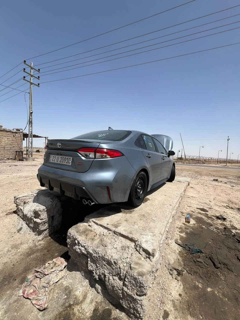 سلام عليكم كورلاه 2024 فه SE حادث جاملق تبديل اصلي وربع البنيد صبغ وربع الباب سائق بارد صور الحادث بل منشور سعر السيارة 155 وبيه مجال العنوان البصره رقم ***********
