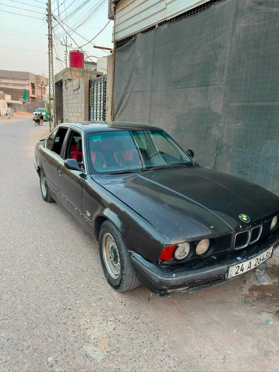 السلام عليكم BMWموديل1990   525كيرعادي 

مكينه كير تبريد كله شرط

بدي شوف العين

رقم دهوك راعيه بل بصرة

السعر ارخص 500بل عراق رقم شمالي 38بيه مجال قليل كلش 

مكاني بصره شط العرب 

***********
