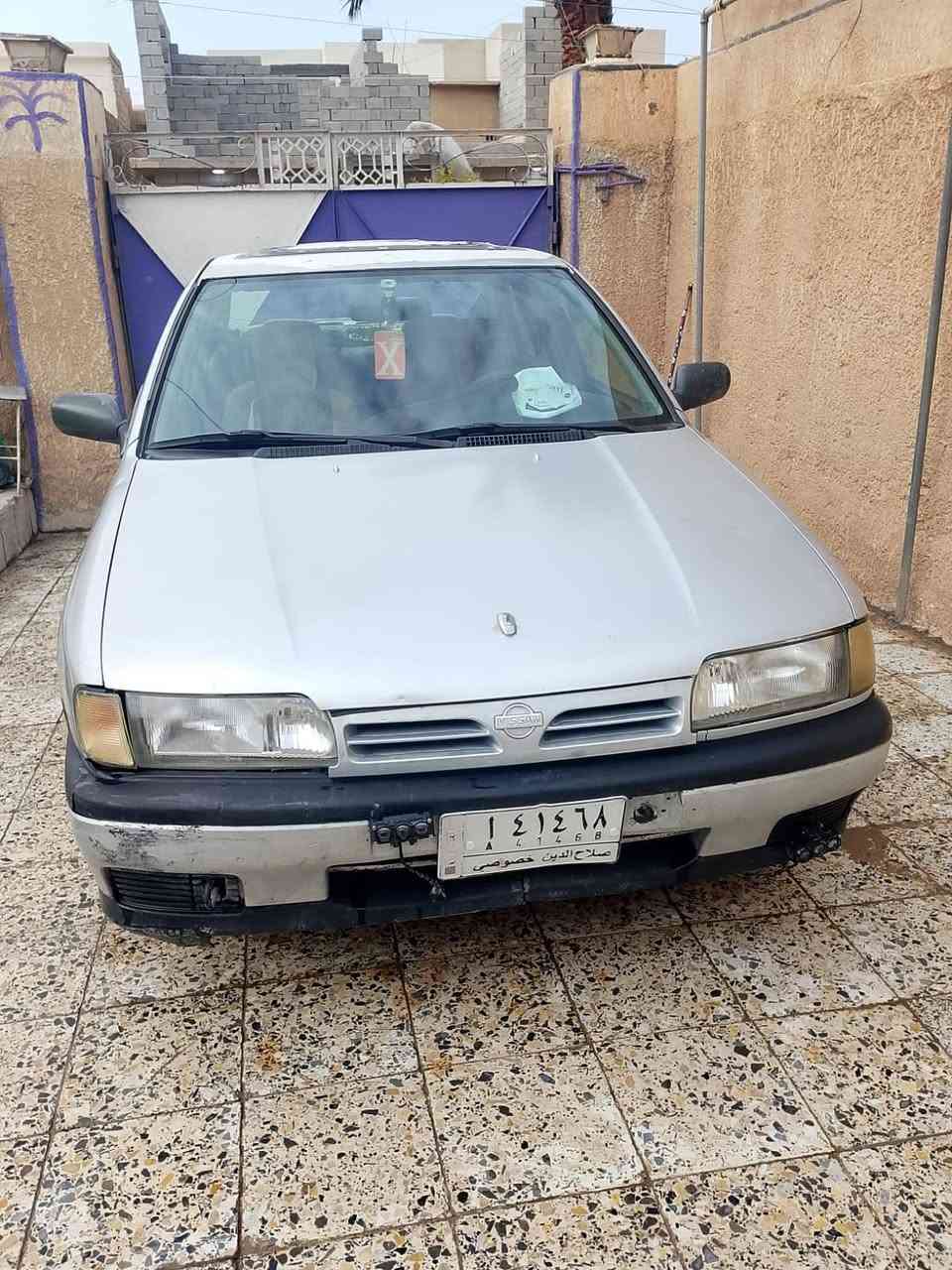نيسان برايمره رقم  صلاح الدين ألماني  للبيع موديل١٩٩٢ سنويه لل ٢٧ 
جاهزه تحويل ثاني يوم مكفوله من كلشي السعر ٣٥ وبيها مجال للشراء مكلف بالنشر الاتصال ***********
