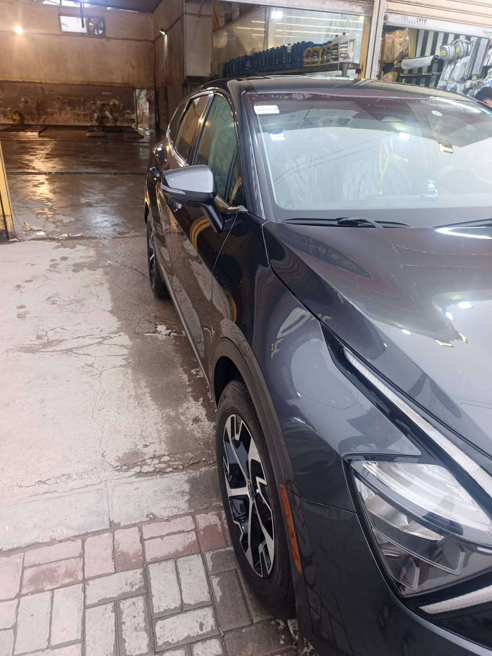 كيا سبورتج EX • ٢٠٢٣ • برغي ما مفتوح