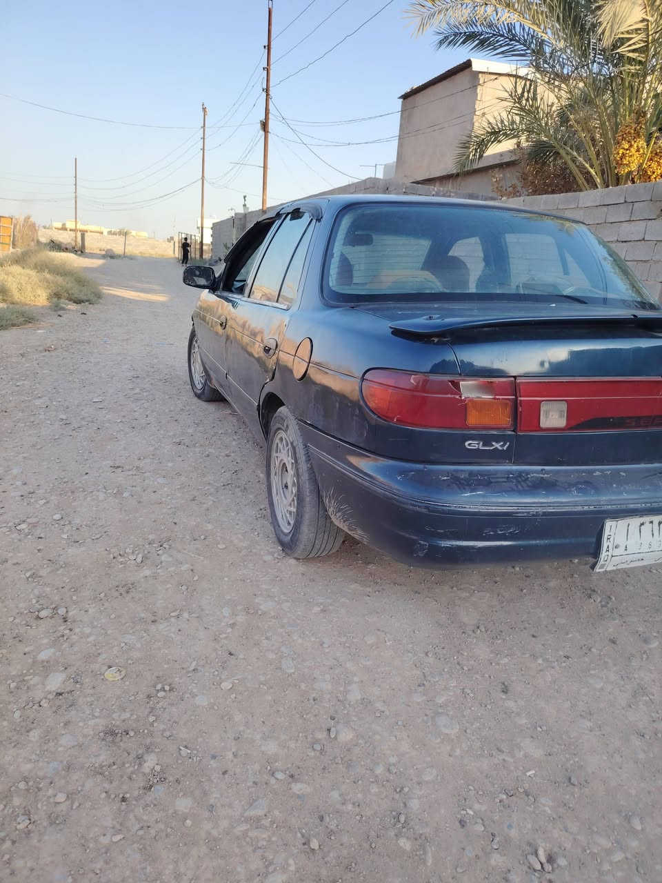 السلام عليكم سياره للبيع
كيه سيفيه موديل 1994
الون اسود كحلي
كير مكينه مكفوله
نقصه بس صدر امامي
السعر 22 وبيه مجال
تفاصيل أكثر /***********
