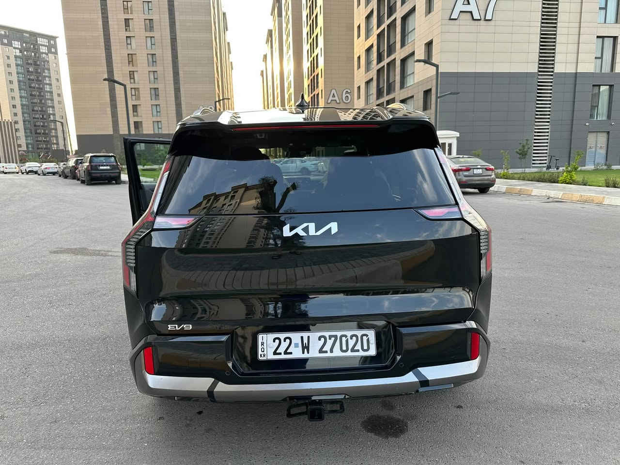 كيا EV9 • بدون ايرباك • رقم اربيل