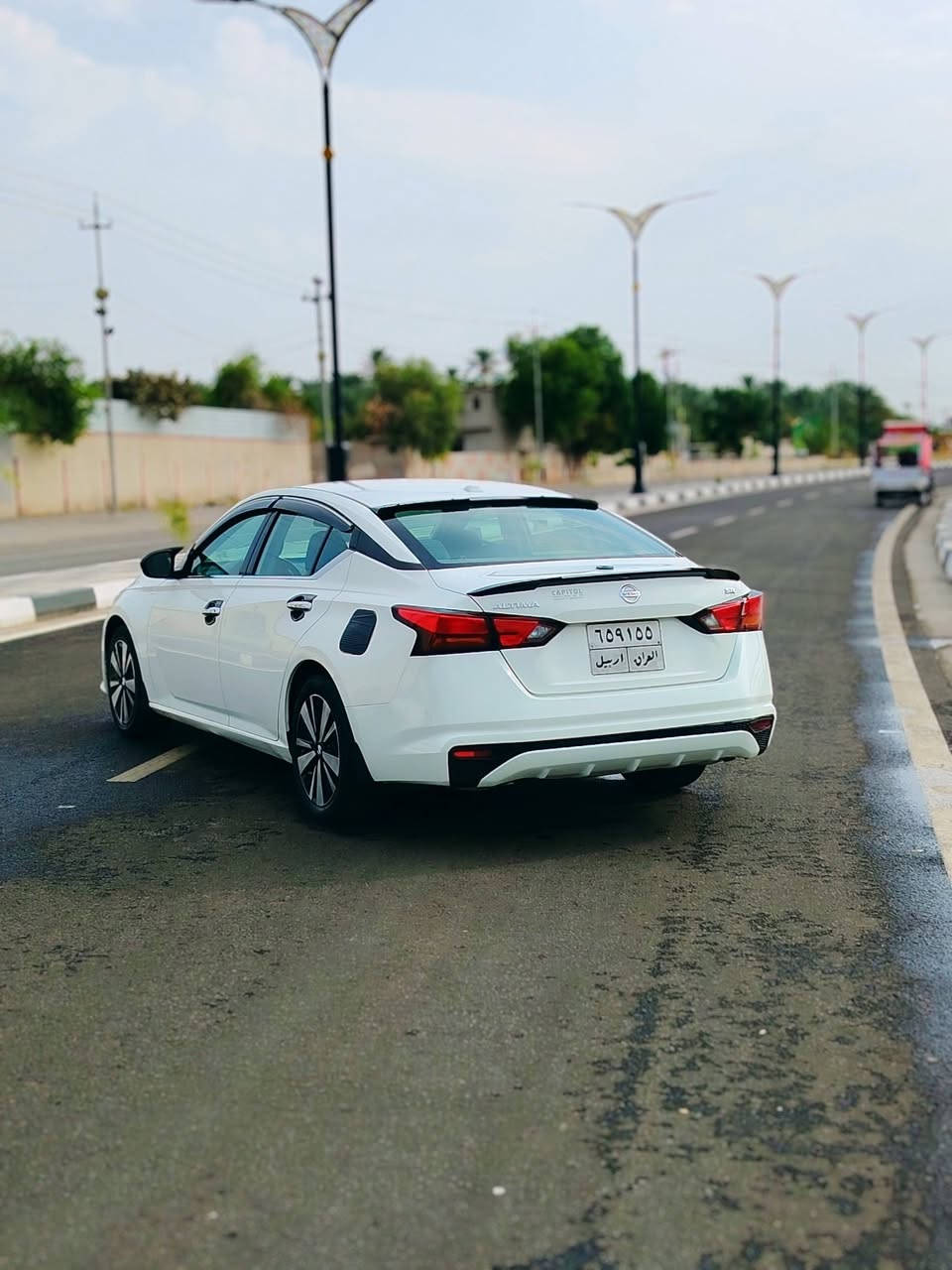 التيما S • ٢٠١٩ • رقم اربيل