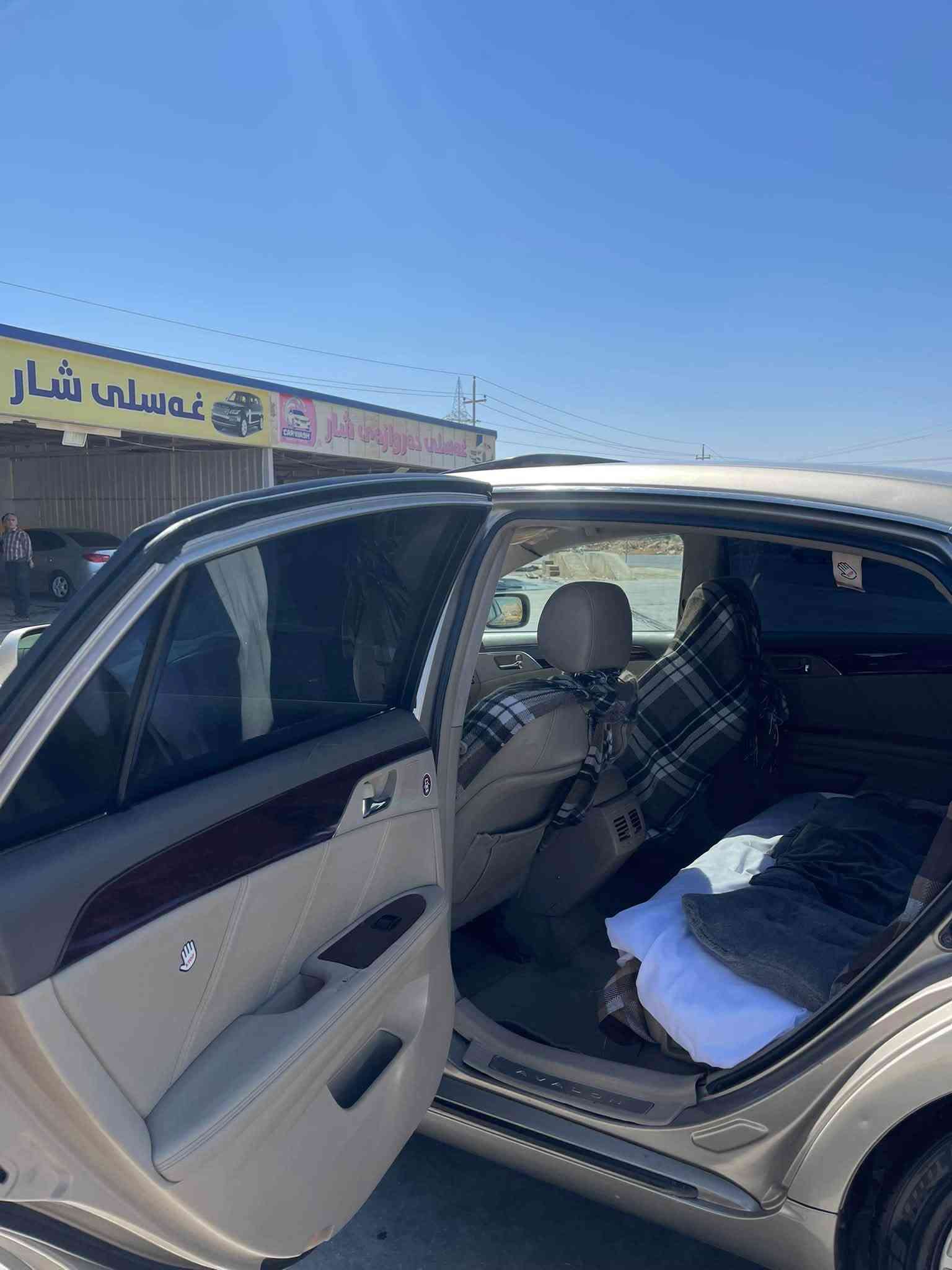 بەناوی خوای گەورە✅
Toyota Avalon🥱Limitet2009

بـــڕاوە  بـــــڕاوە
ناوزەرد✅
کوشن کارەبا
بەسمەو پەردەیە
سڵایت
تەبرید ساردوو گەرم 
کوشن ساردو گەرم 
سەیارەکە بی نوقستانیە فول فولە بریک بەستراوە📦🔥
ناونیشان کۆیە
ژم.***********/***********
