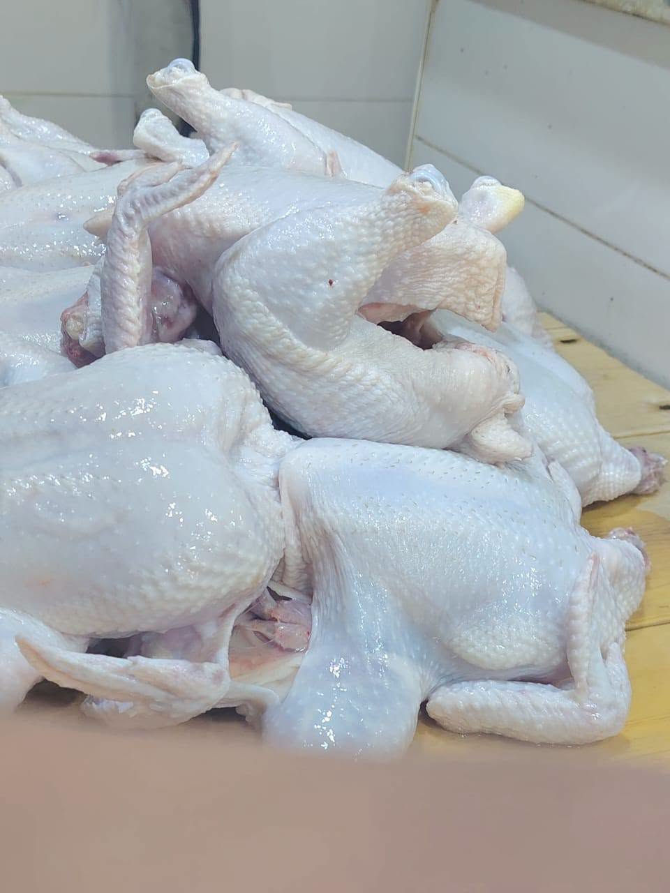 سمج حي • دجاج طازج • توصيل بسماية