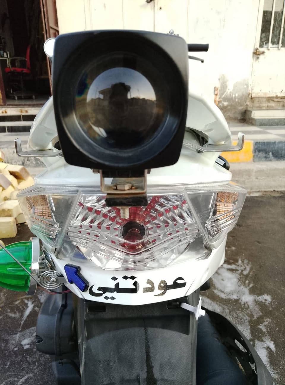 دراجة كامكو بوليس فحل مكينه 150
مرتبة كلش ماشيه 11 ألف مكفولة من كلشي شرط 

***********
