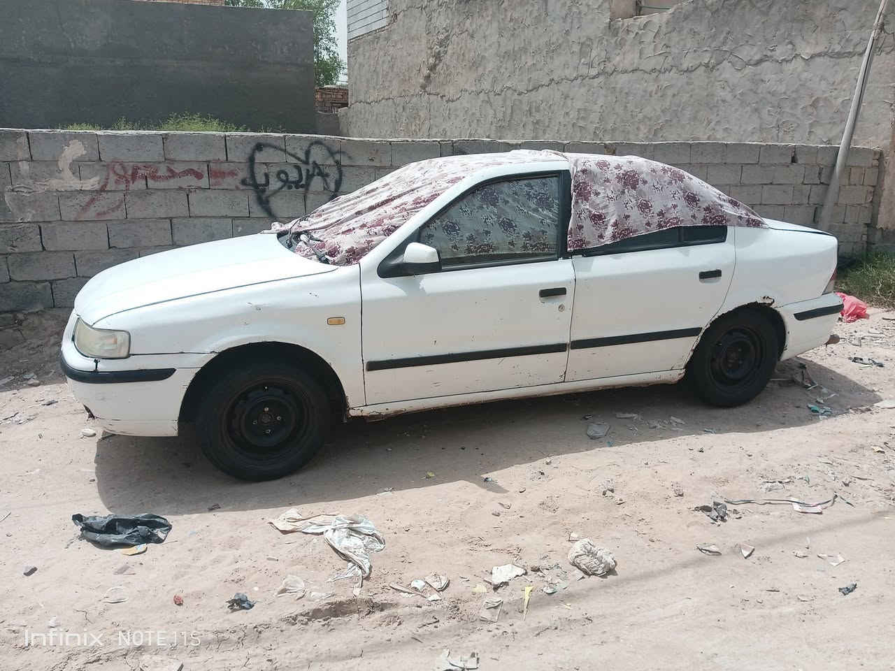 السلام عليكم سمند البيع مديل 11 مكينه وكير وحداديه وكرهبايات نضاف رقم قادسيه الماني بدون تحويل سعره 13 مكان السياره الدوانيه غماس اخوان السياره بدون تحويل *********** بي خياسات بل دوار والدوس
