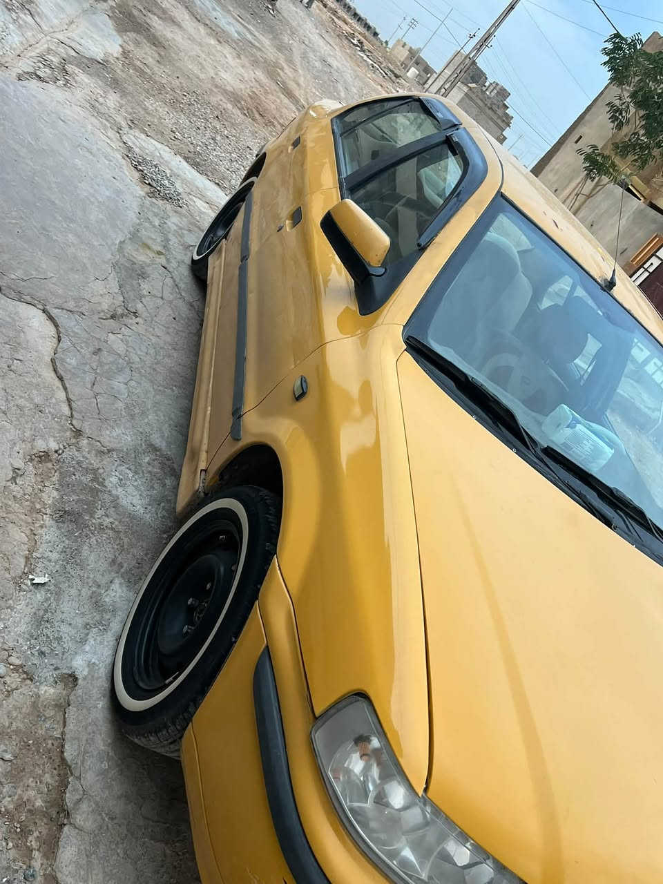 سمند تكسي • ٢٠١١ • رقم بغداد