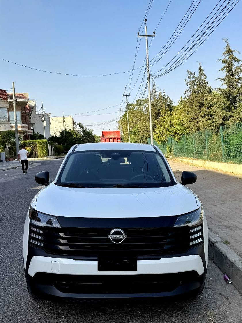 نيسان كيكس 2025
مواسەفات S
دوو دەرگای لای سەکن سبوغە بێ ئەوەی دۆسە و دینگەی گرتبێ بە شەرت
ئێرباگ بەس شان تەقیە
89.000 مایل ڕۆیشتیە 
ژمارە کاتی نەشکاوە
نرخی 155$
*********** 
شوێن هەولێر أربيل, العراق
