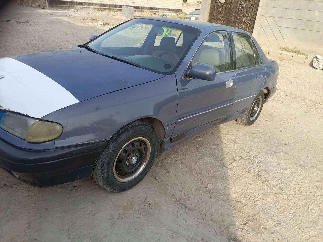 النترا موديل 94 ماكينه وقير كفاله شواصه مقفولات سياره بدون صبغ بلاديه شغاله كامله مكمله دايرات شباصي مكينه جير كلها مقفوله خير من الله مكان السياره ديالى الخالص الشراي يتصل سعر السياره 24 ورقه شراي يتصل ***********
