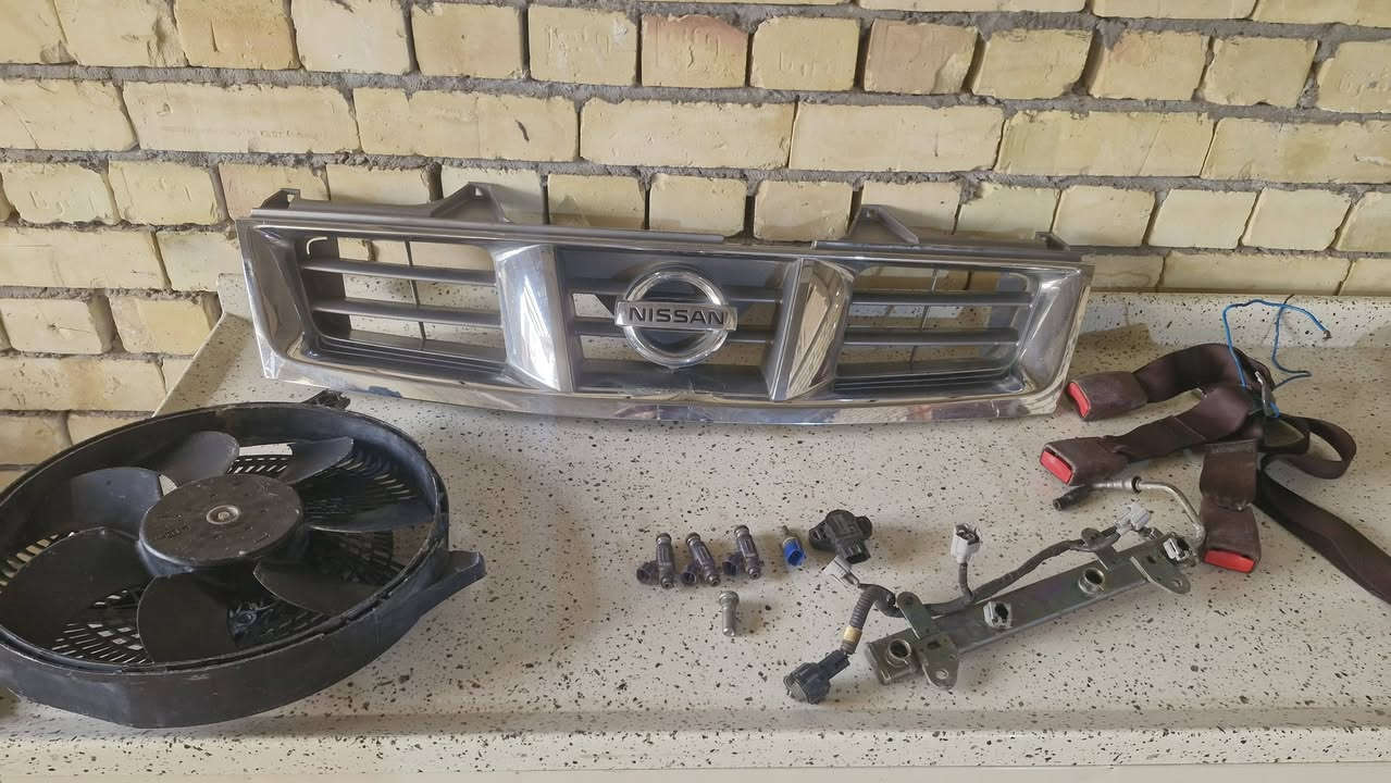 نيسان • قطع غيار • يابانيات