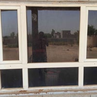 شباك • ١٩٠×١٤٥ سم • الزاب قرية الصباغية