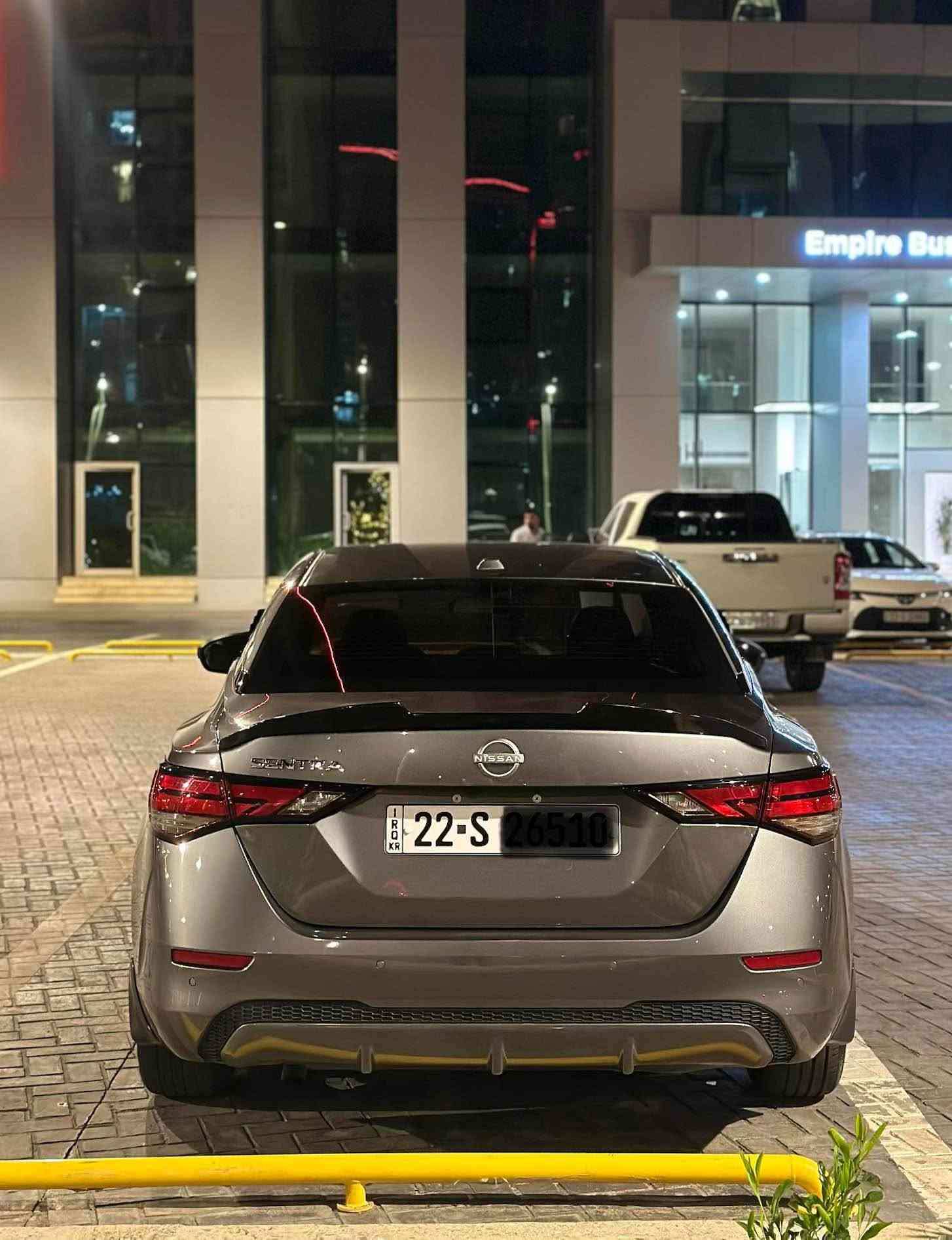 سينترا SV • ٢٠٢٥ • رقم اربيل
