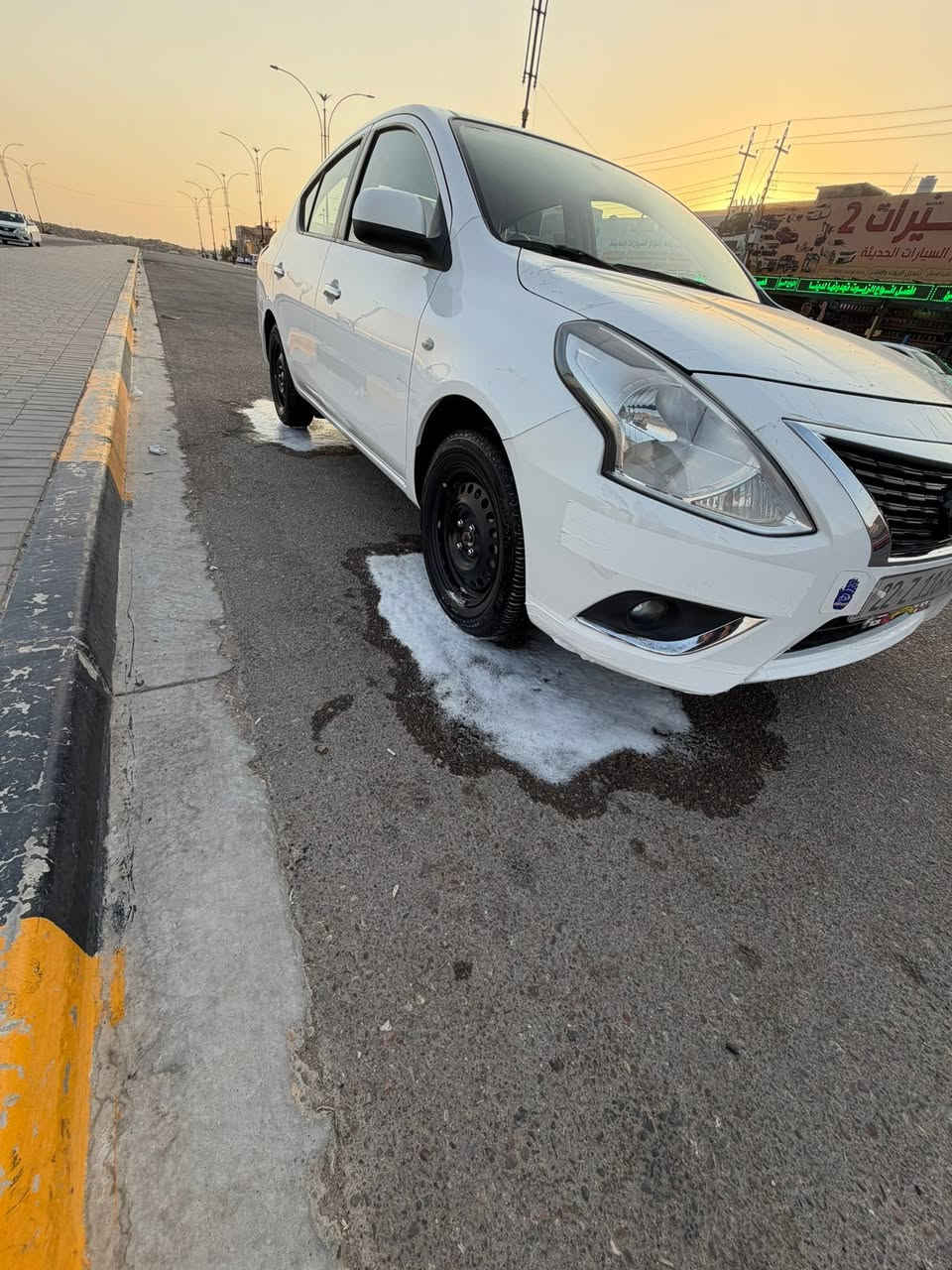 السلام عليكم
للبيع سيارة سني هندي 

موديل 24 

كفالة عامة 

تريد وكالة تريد تحويل حاضر 

بدون تعليقات سلبية رجاً 

لاتصال فقط 

السعر 120 وبيه مجال بسيط  

الرقم ، *********** ،،، العنوان، البصرة
