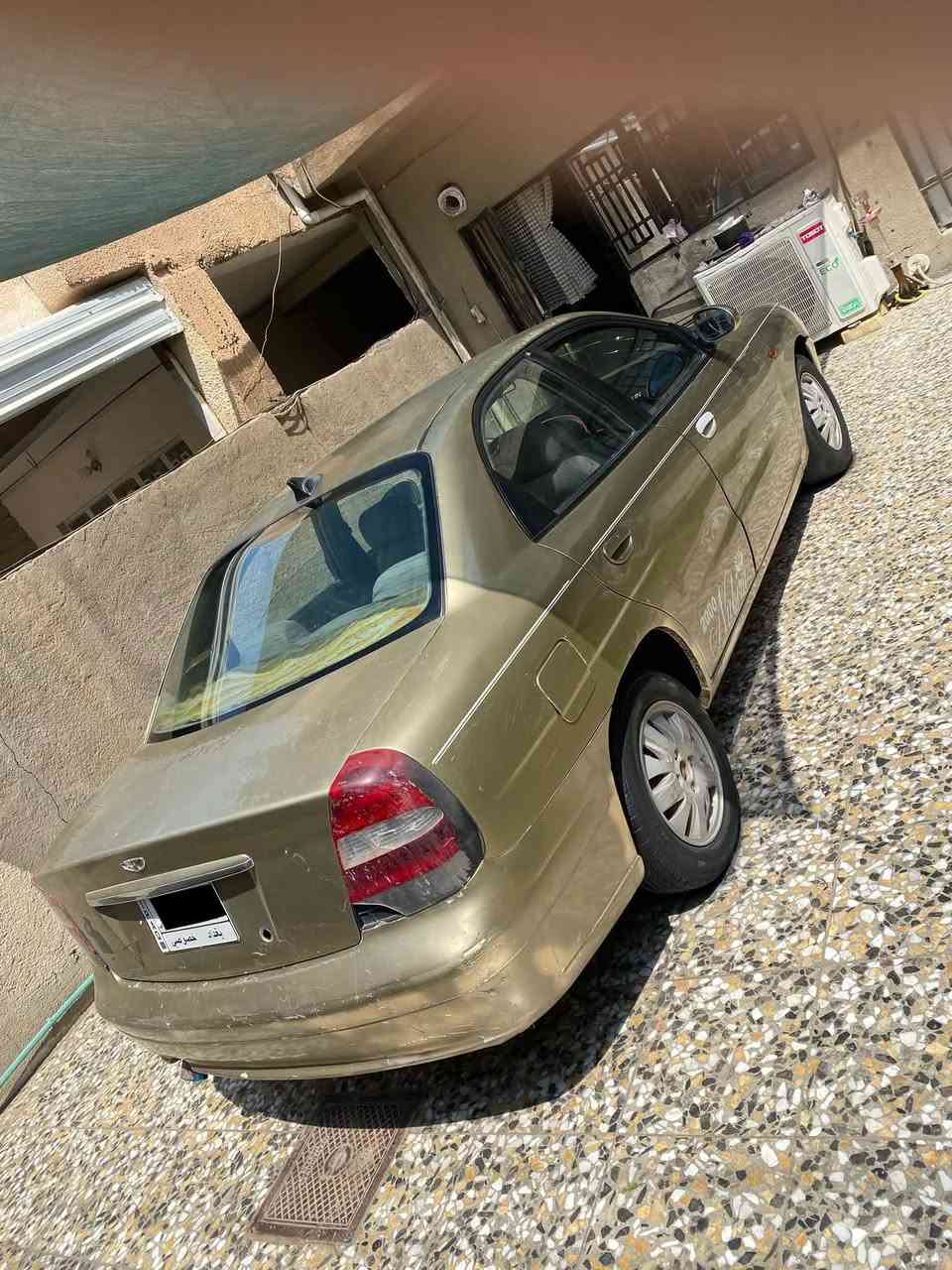 دايو نوبرا موديل 2000 كير اوتوماتيك. رقم بغداد سنويه جديدة.. خليجي تبريد
كير ومحرك بحالة جيدة 
تايرات نظيفة..  دواخل نظيفة
مكفوله من الضربه الداخليه 
السعر 20 ورقة للاتصال ***********
