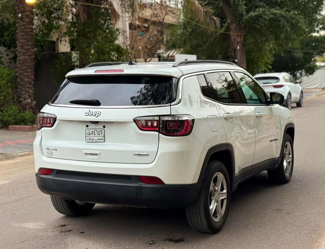 JEEP COMPASS 2025
جيب كومباس
موديل 2025

حادث بنيد فقط سطحي بدون دواخل بدون شواصي محرك 4 سلندر 2000 تيربو

فور ويل

كاميرا

، شاشة كبيرة

لايتات زينون ليد بك لايت ليد

شحن واير ليس

، تحكمات ستيرن جهتين ، سايد بريك بصمة

، تبريد وتدفئة قطعتين امامي وخلفي 

رادارات امامي وجانبي مع نقطة عمياء 

مثبت سرعة ذكي تفاعلي 

، نظام تحديد مسار ، 

اوتو ستوب توقف تلقائي ، 

بصمة أبواب
سياره بدون رقم تترقم جميع المحافظات
السعر 145$ ورقة

للاستفسار
***********
