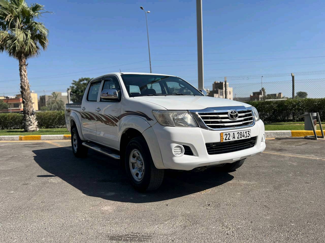 بيك اب كير عادي فور ويل ٢٠١٢
كفاله عامه من الصبغ رقم اربيل 