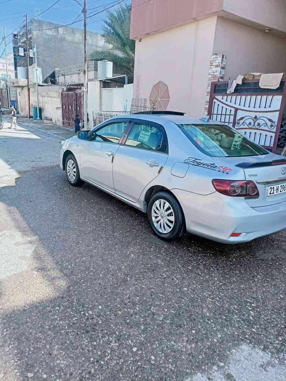 سلام عليكم كورلا 2013خليجي محرك 18بلادي محرك كير بشرط بدون عيب محرك مفتوح كازكيت دفتر بانزين موجود رقم هزه براد كله جديد بسمي شرط تحويل سياره 4قطع بدون دوخل بيه بارد بجم كبس صندوك كبس بدون قطره دوخل تايرات صدر امامي خلفي جديد مابيه مصروف دينار السعر 110بيه مجال العنوان كركوك رقم الهاتف ***********
