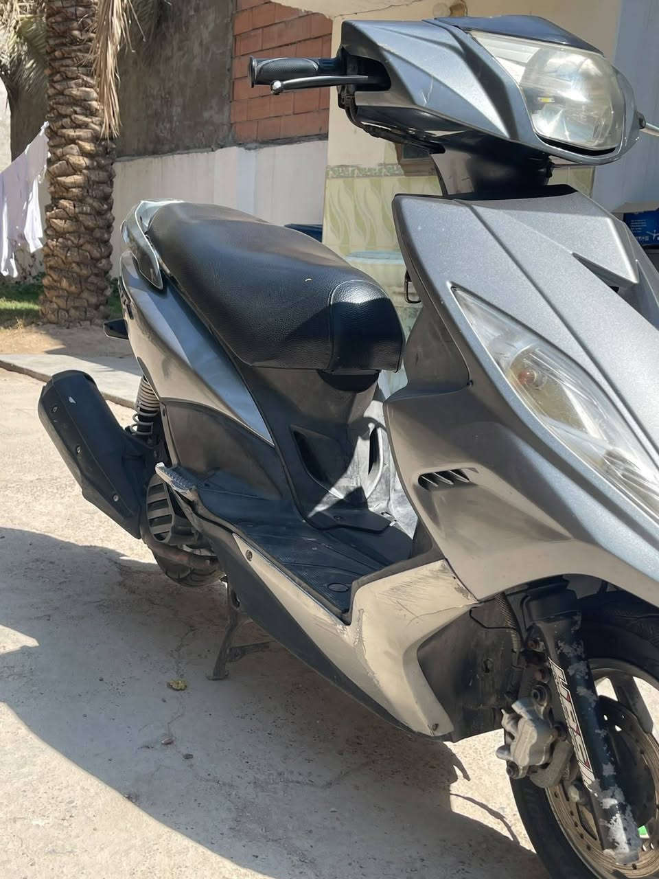 سلام عليكم من رخصت الادمن دراجه للبيع جيتي ار مكفولة كفاله عامه سعر مليون و 200 وبيها جال للطيبين أي استفسار هذا رقم بيكم خير ودللو *********** مكان دراجه شعب السريدات
