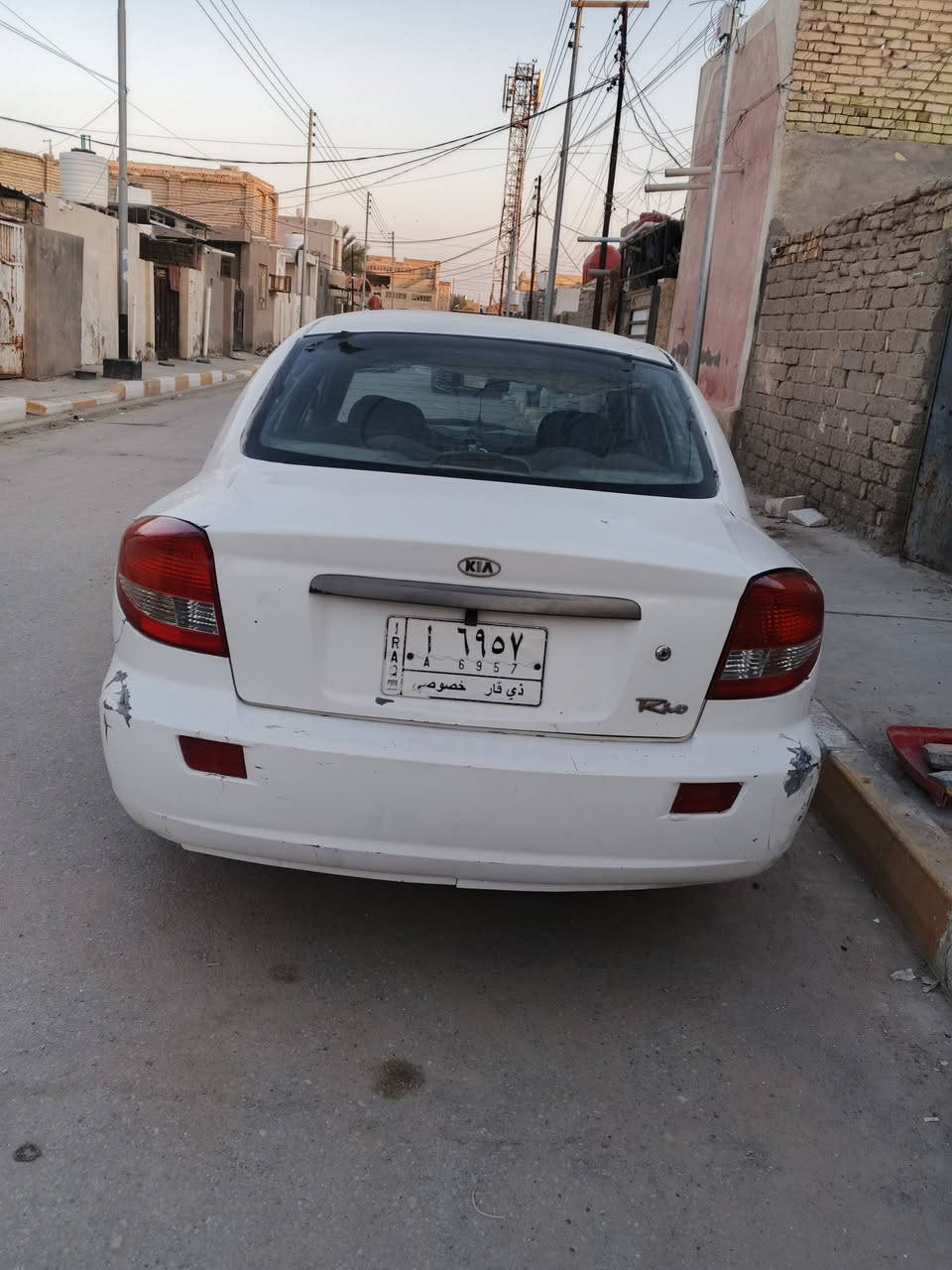 كيا ريو • ٢٠١١ • رقم ذي قار