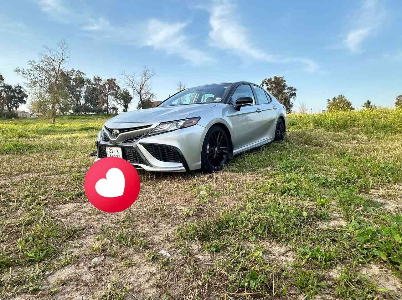 سلام عليكم كامري 2023 فول مواصفات 6 سلندر xse رقم سليمانيه باسمي بيها بونيد صبغ وشبر بصندوك السعر 238 بيها مجال مكان كركوك ***********
