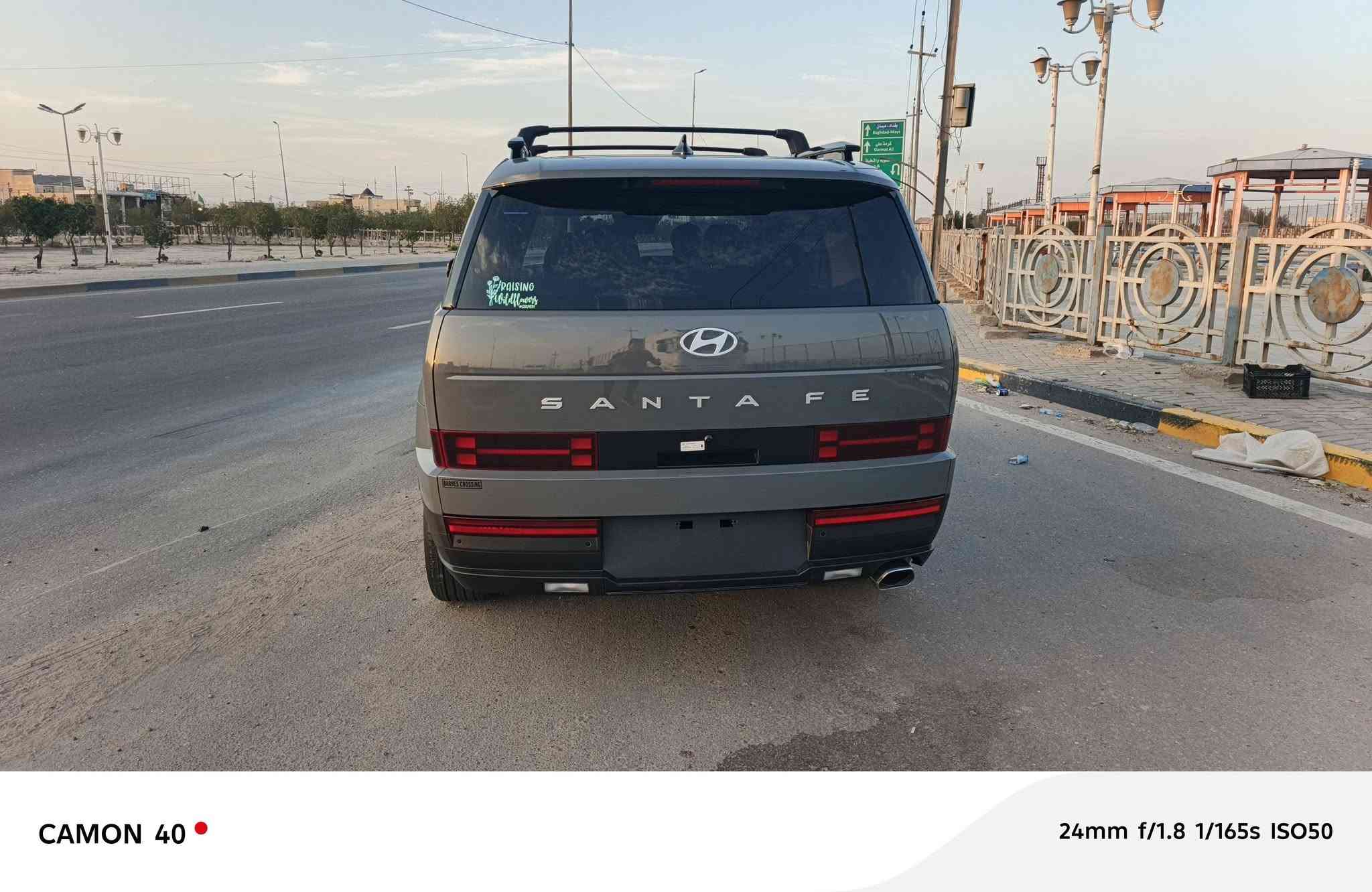 السلام عليكم سنتافي 25 أمريكي للبيع شهداء بصرة باقي سنه ونص  وتصير حره الحادث جاملغ امامي فقط بدون ايرباك ماشيه 12الف السعر 240 وبيه مجال ما اريد اذكر المواصفات الجناي يعرف الموصفات الامريكي *********** صور الحادث موجوده مع الصور

نص مكتوب في الصور:
- 27 4G 45G 4.07 KB/S 3:17 2025 Hyund... plc.ua 5 / 12 2025 HYUNDAI SANTA FE 10800 $
- PLC GROUP CALL ME Home > Auctions in the USA > Hyundai > Santa Fe > 2025 Hyundai Santa Fe 2025 HYUNDAI SANTA FE 10800 $ +7 2025 Gasoline 19 492 KM 2.50 л Front-wheel Drive Automatic Run & Drive Front damage
- CAMON 40 24mm f/1.8 1/149s ISO50
- CAMON 40 24mm f/1.8 1/141s ISO50
- CAMON 40 24mm f/1.8 1/167s ISO50
- CAMON 40
- 24mm f/1.8 1/165s ISO50
- 24mm f/1.8 1/167s ISO50
- 24mm f/1.8 1/585s ISO100