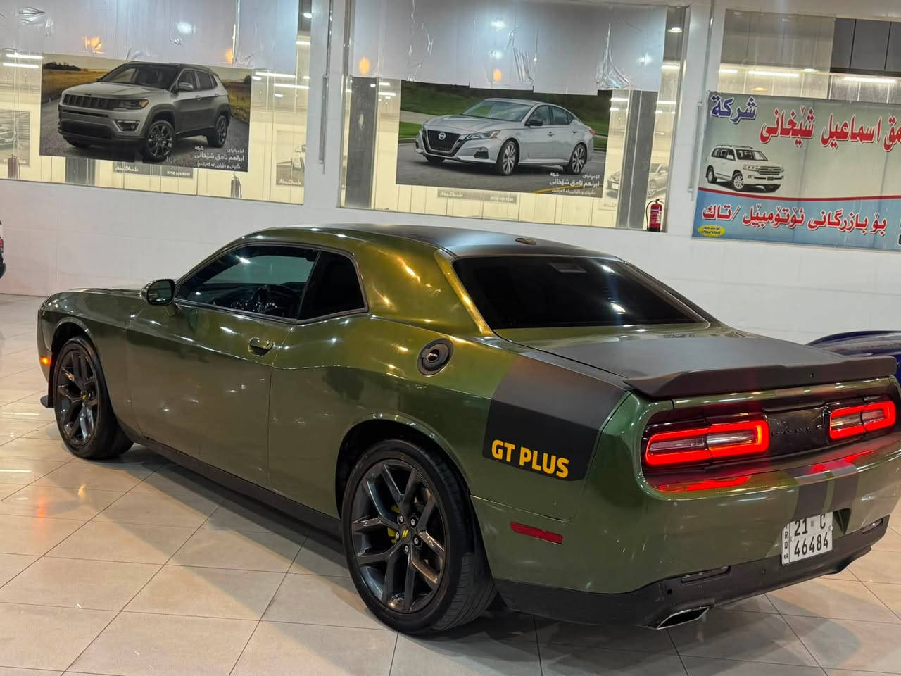 ‏2022 DODGE CHALLENGER G/T
2022دوج جالنجر جي تي 

السعر 133

موديل :🔥 2022🔥

المحرك : 6سلندر 3.6

السيارة حزام صبغ

العداد :65 : كليو متر

مواصفات : Gt 

مكان السيارة اربيل

عنوان : اربيل 

☎️***********
☎️***********
