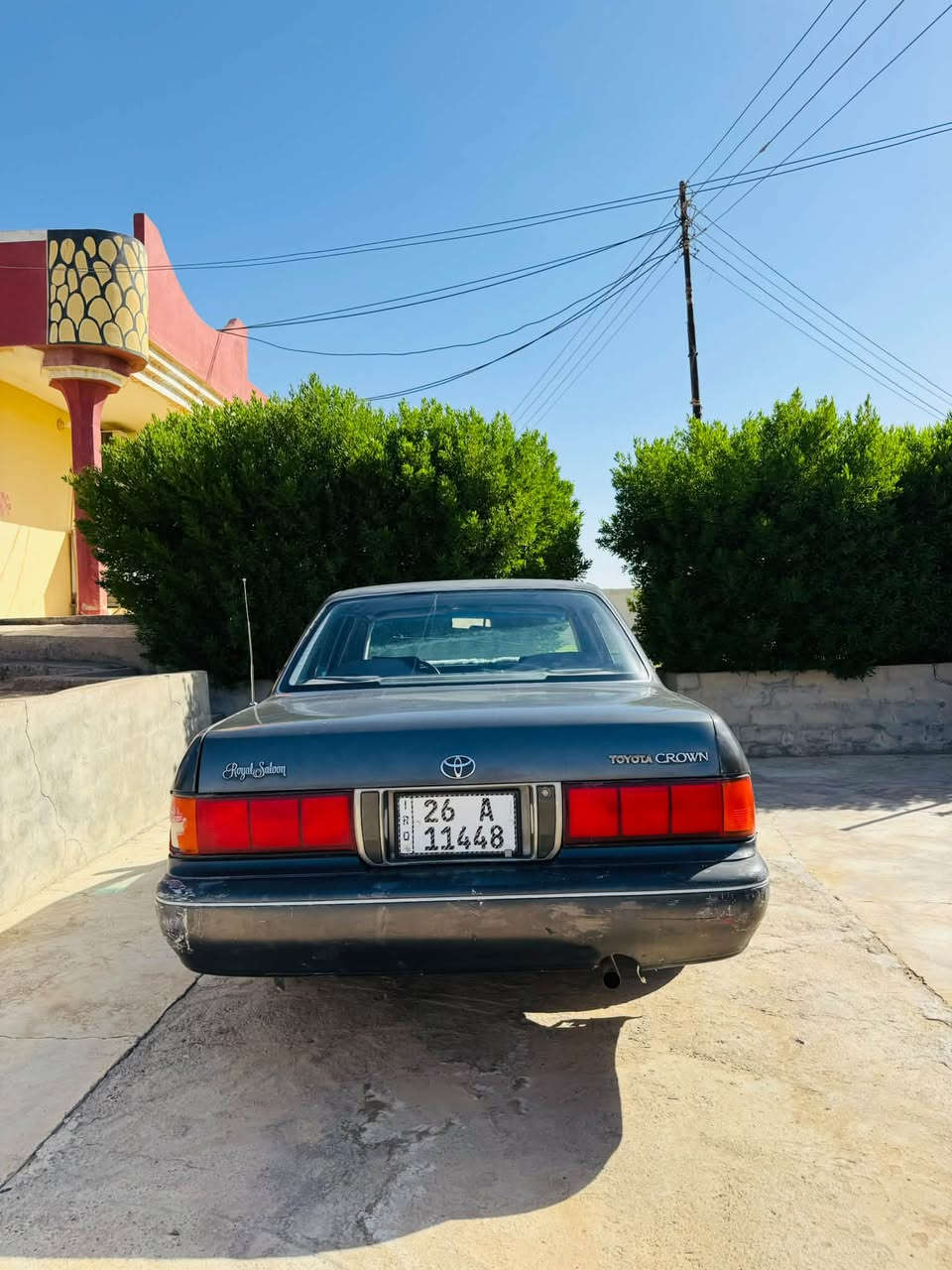السلام عليكم 
ارنب للبيع. يسار اصلي 
كير محرك شرط.  سنويه لل 2029  باسمي  رقم دولي 
مصبوغه عام   تبريد يعوزو بس غاز. 
***********

***********
