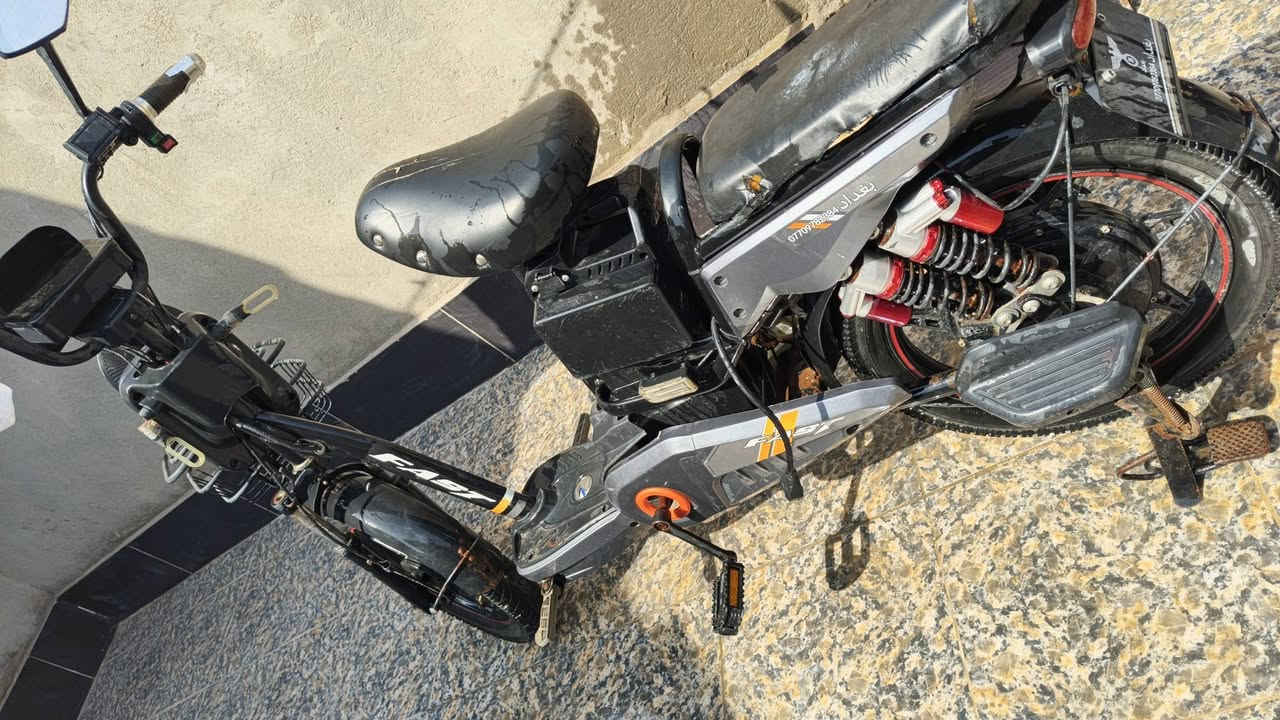 سلام عليكم
باسكل شحن حجم 20

مرتب ونضيف بطارياتة بعدهن بحيلهن 

وبيه سويجين وبصمتين 

السعر 275 الف وبيه مجال حگ الجية 

رقمي *********** واتساب ـــــــــــــــــــــــــــــــــــــــــــــــــــــــــــ
باسكل حجم 26 

اخذتة حاوية تيوب توة مبدل
 
قفلة موجود وبريكاتة ثنينهن يشتغلن وبالبچان وبيه گلوب 

سعرة 80 الف وبيه مجال قليل 

رقمي *********** واتساب
